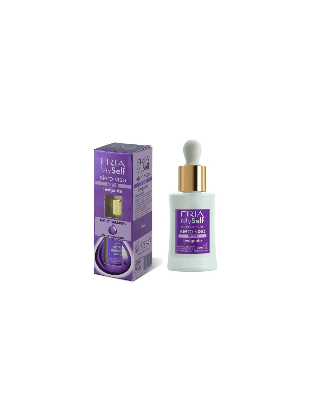 Fria Myself Serum Noche Reparador