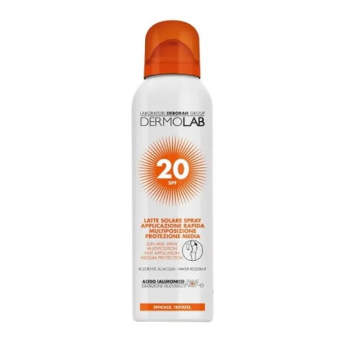 Dermolab Lait Solaire Spf20