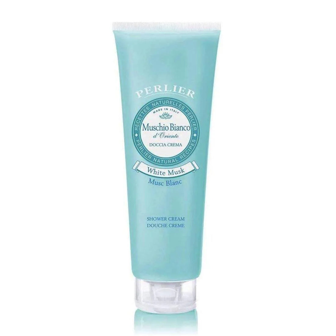 Perlier White Musk Crema De Baño