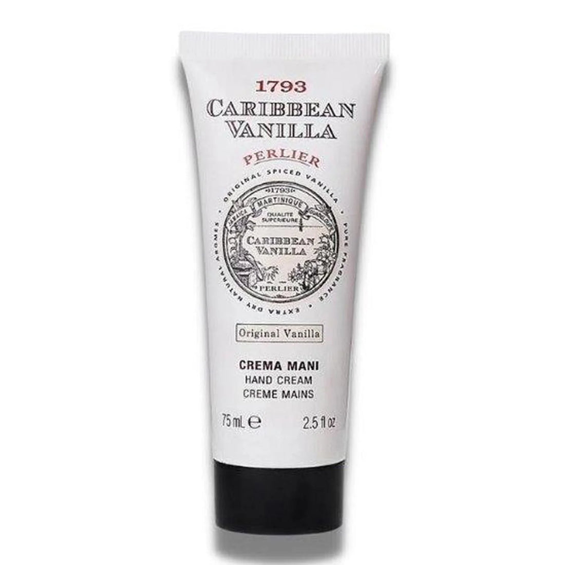 Perlier Caribbean Vanilla Crema De Manos