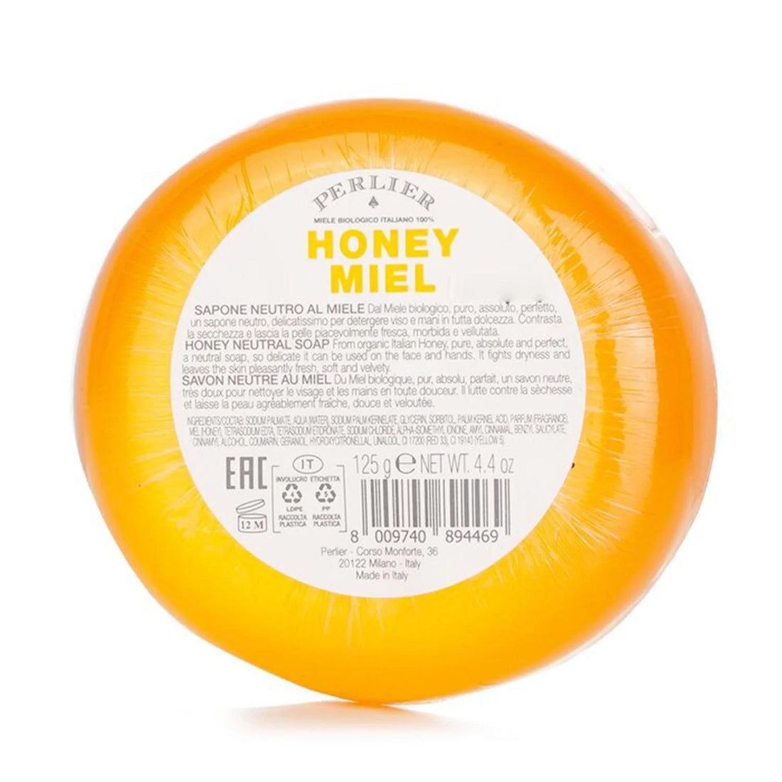 Perlier Honey Jabon Neutro De Miel