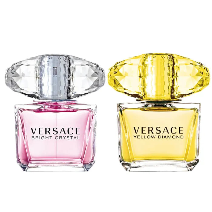 Versace Bright Crystal Duo Eau De Toilette Coffret 2 Produits 2020
