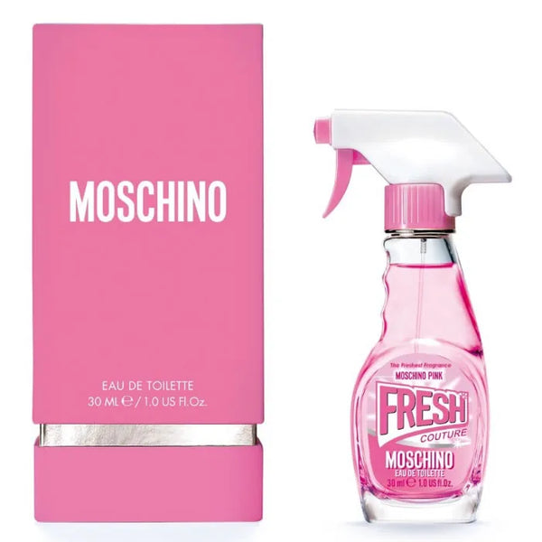 Moschino Fresh Couture Pink Eau De Toilette Vaporisateur 30ml - MOSCHINO