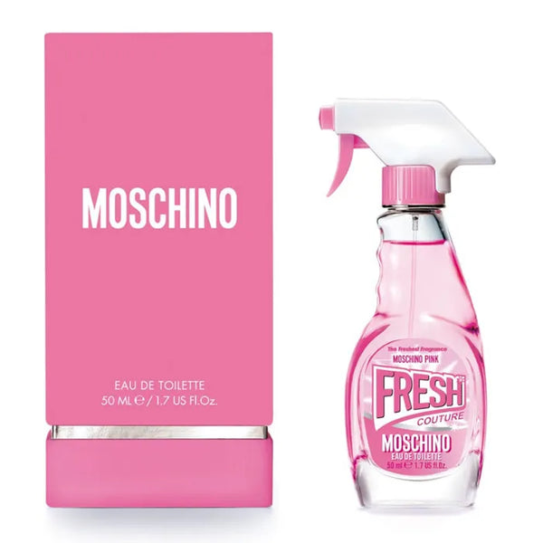 Moschino Fresh Couture Pink Eau De Toilette Vaporisateur 50ml - MOSCHINO