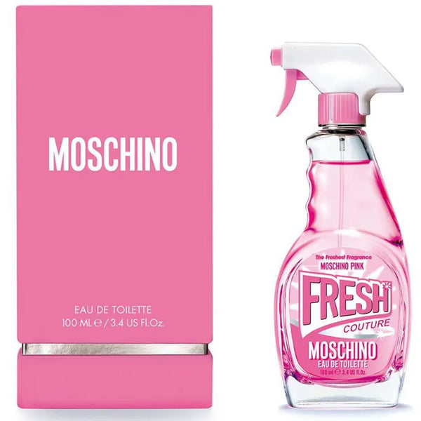 Moschino Fresh Couture Pink Eau De Toilette Vaporisateur 100ml - MOSCHINO