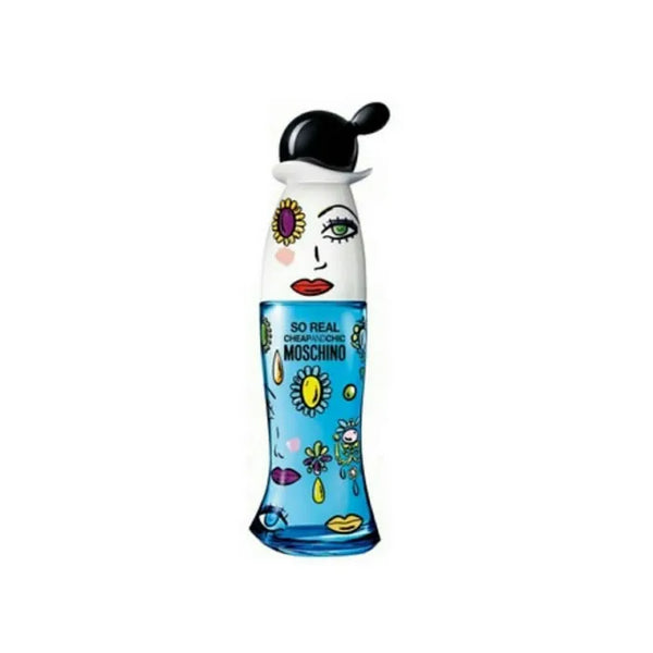 Moschino So Real Cheap And Chic Eau De Toilette Vaporisateur 100ml - MOSCHINO