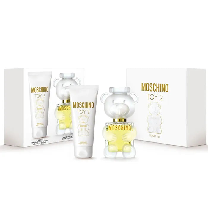 Moschino Toy 2 Eau De Parfum Coffret 2 Produits