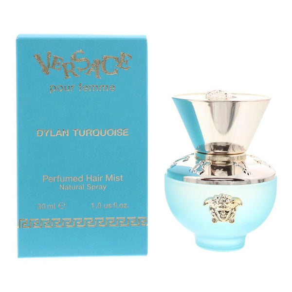 Versace Pour Femme Dylan Turquoise Capilar Perfumado 30ml - Batty Beauty