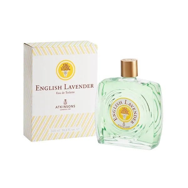 Atkinsons English Lavender Eau de Toilette 320ml - ENGLISH LAVENDER