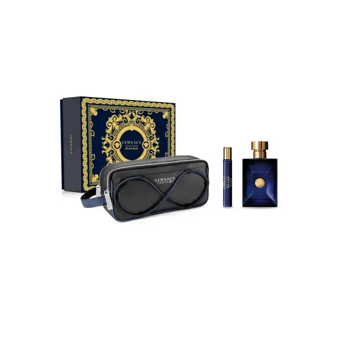 Versace Dylan Blue Eau De Toilette Coffret 3 Produits