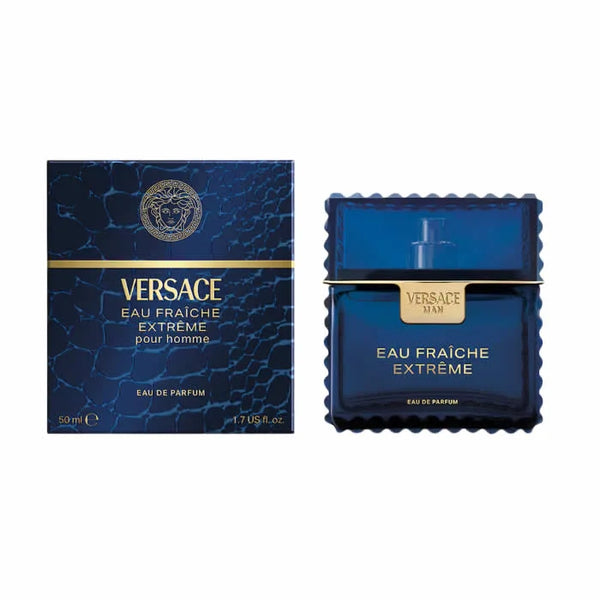 Versace Eau Fraîche Extreme Pour Homme Eau De Parfum Vaporisateur 50ml - VERSACE