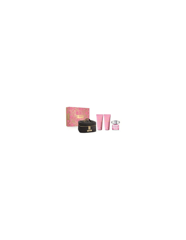 Versace Bright Crystal Eau De Toilette Christmas Set 4 Pieces 90ml - Batty Beauty