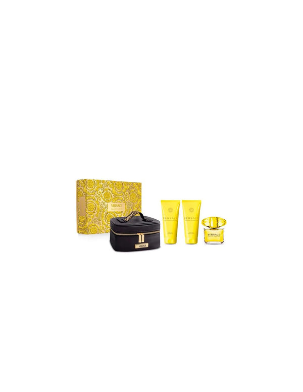 Versace Yellow Diamond Estuche 4 Piezas - Batty Beauty