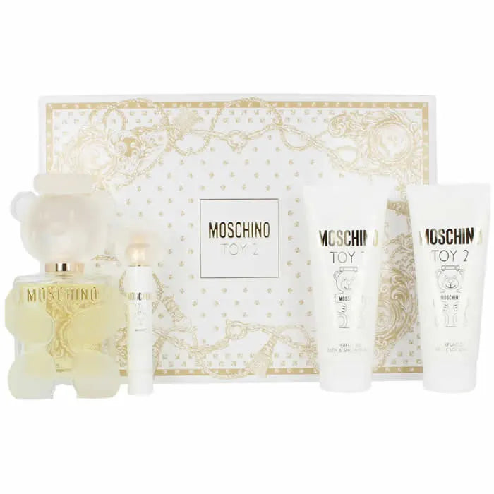 Moschino Toy 2 Eau De Parfum Coffret 4 Produits