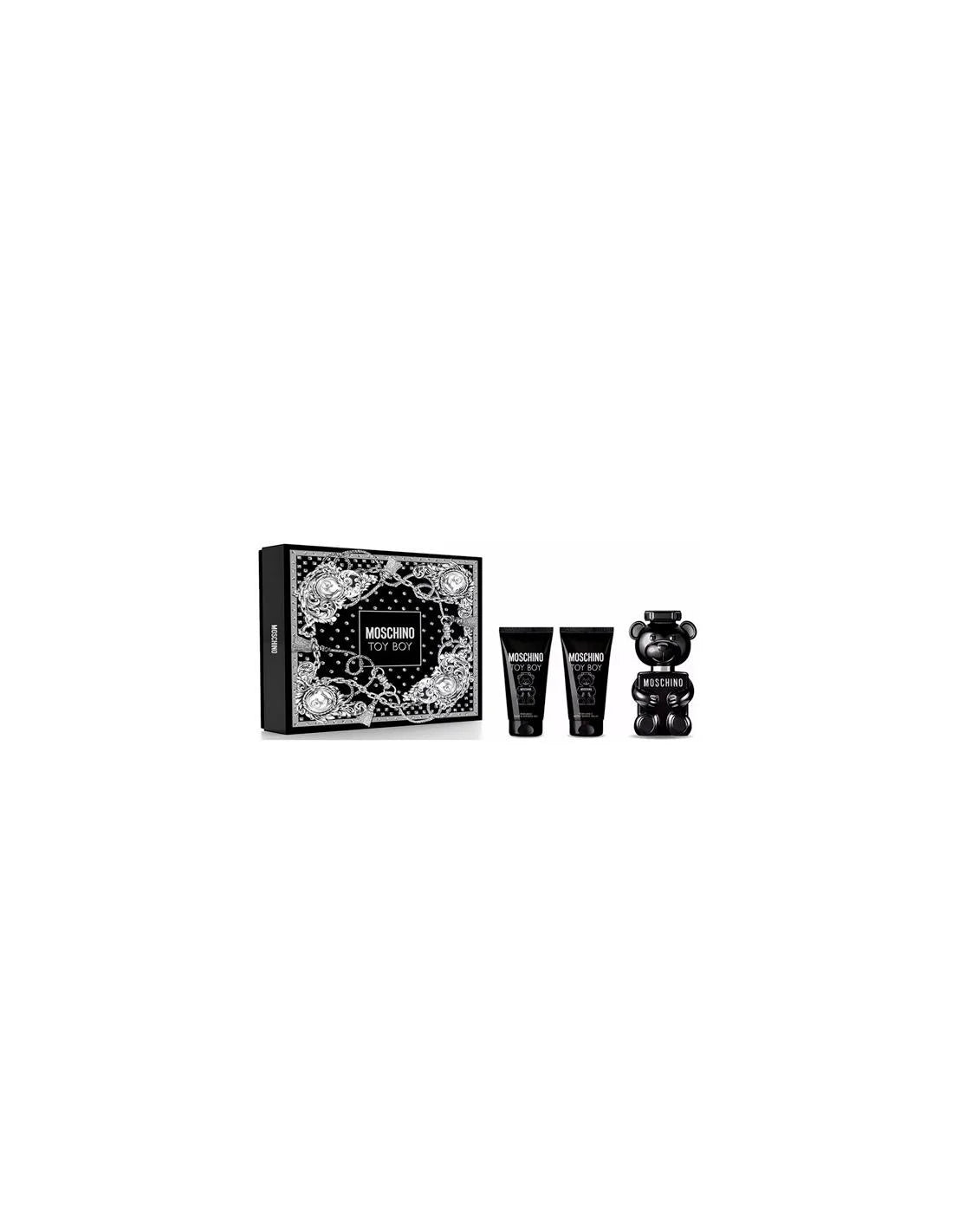 Moschino Toy Boy Eau De Parfum Gel De Baño Perfumado Balsamo Corporal 1u