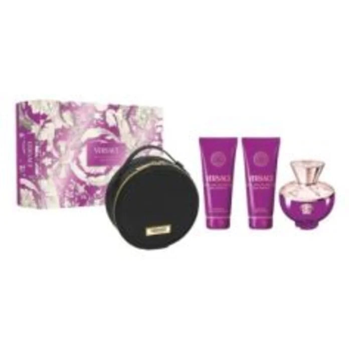 Versace Dylan Purple Eau de Perfume Set 4 Pieces