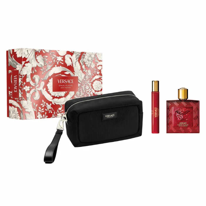 Versace Eros Flame Eau de Parfum Coffret 3 Produits