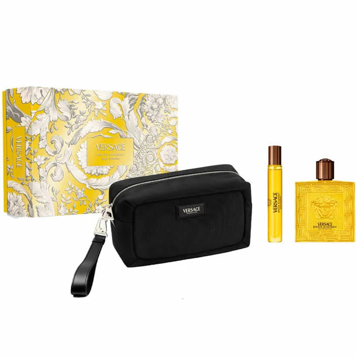 Versace Eros Energy Pour Homme Eau De Parfum Coffret 3 Produits