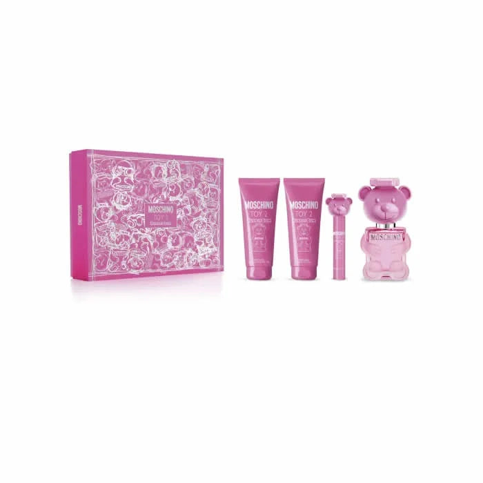 Moschino Toy 2 Bubble Gum Eau de Toilette Coffret 4 Produits