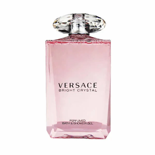 Versace Bright Crystal Perfumed Bath & Shower Gel 200ml - Batty Beauty