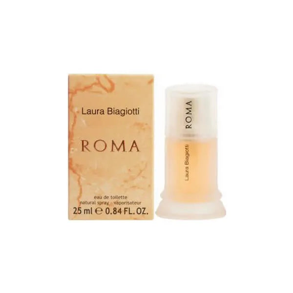 Laura Biagiotti Roma Eau De Toilette Vaporisateur 25ml - LAURA BIAGIOTTI