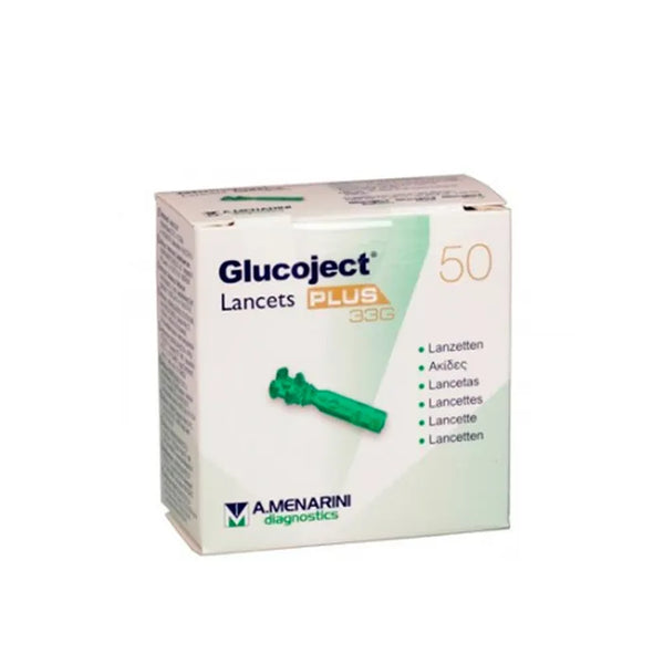 Menarini Glucoject 50 Lancets Plus 33g - Batty Beauty