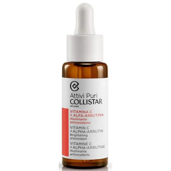 Collistar Attivi Puri Vitamin C Alpha-Arbutin Brightening Antioxidan - COLLISTAR