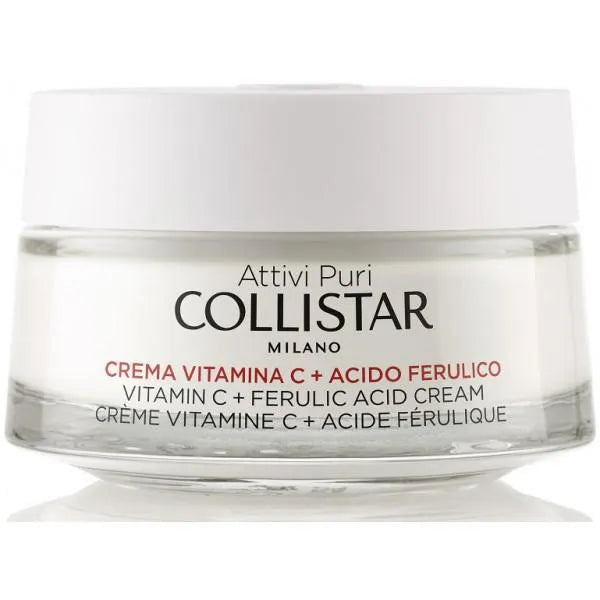 Collistar Attivi Puri Vitamin C Ferulic Acid Brightening Antioxidant - Batty Beauty