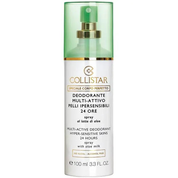 Collistar Perfect Body Déodorant Hyper Sensitive 100ml - Batty Beauty