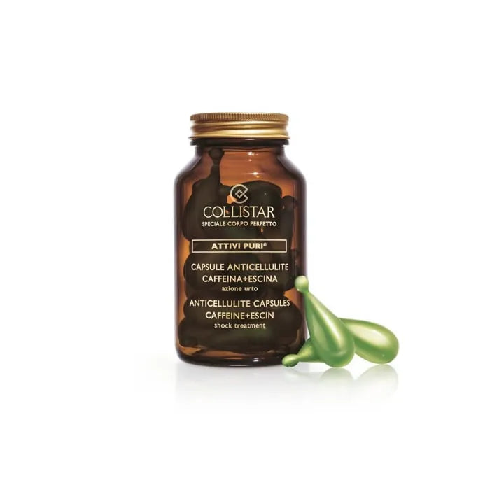 Collistar Actifs Purs Capsules Anticellulite 14 Unités