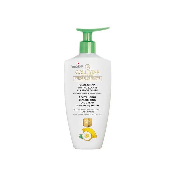 Collistar Spécial Corps Parfait Oleo Crème Revitalisante Elastifiante 400ml - Batty Beauty