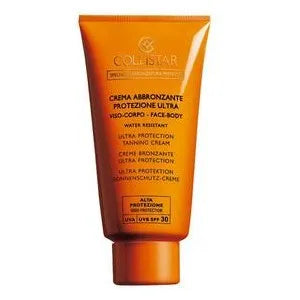 Collistar Speciale Abbronzatura Perfetta Crème Bronzante Protectrice Spf30 Visage et Corps 150ml - Batty Beauty