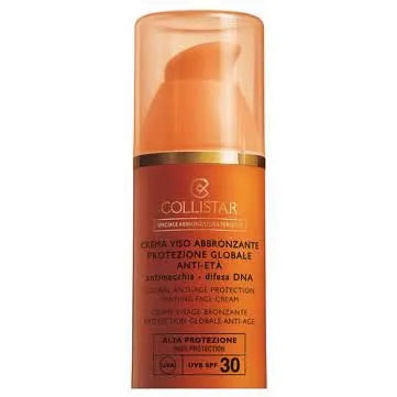 Collistar Crème Visage Bronzante Anti Âge Spf30 50ml