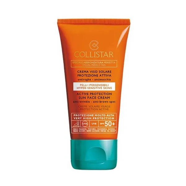 Collistar Active Protection Sun Face Spf50 50ml - COLLISTAR