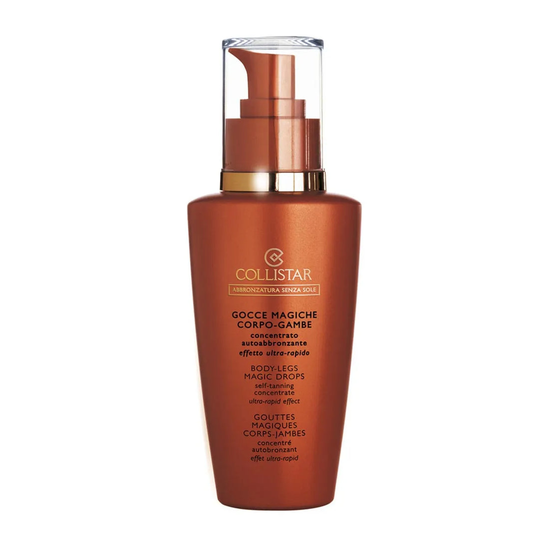 Collistar Self Tanning Concentrate Body Legs Magic Drops