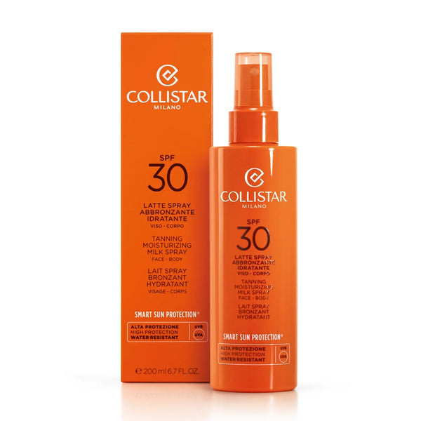Collistar Bronceador Leche Hidratante Spf30 200ml - Batty Beauty