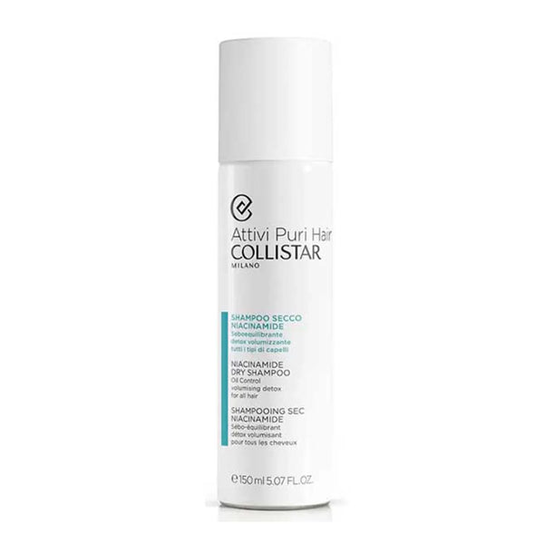 Collistar Niacinamida Champú En Seco Seborregulador Para Todo Tipo De Cabello 150ml - Batty Beauty