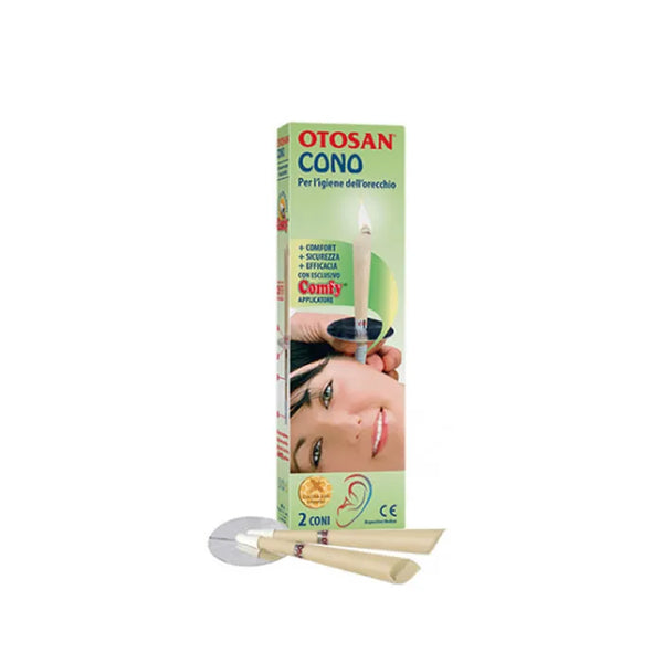 Santiveri Otosan Pack 2 Cones - Batty Beauty
