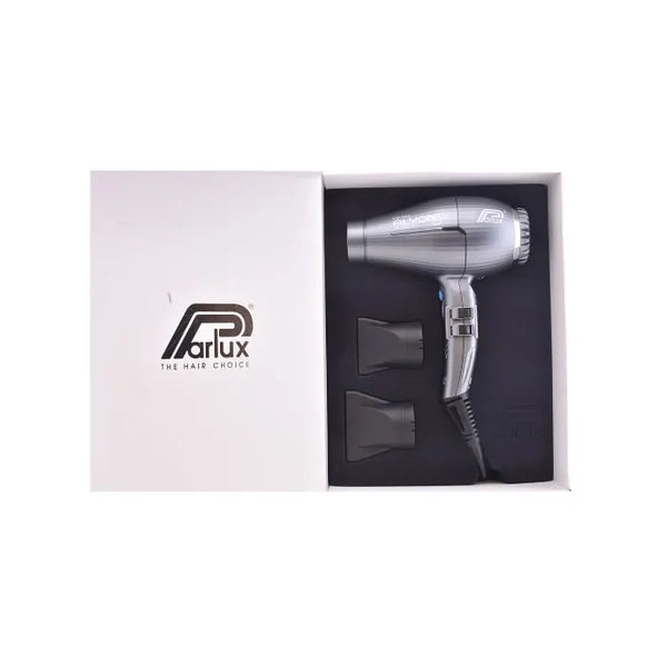 Parlux Hair Dryer Alyon Matt Graphite - Batty Beauty