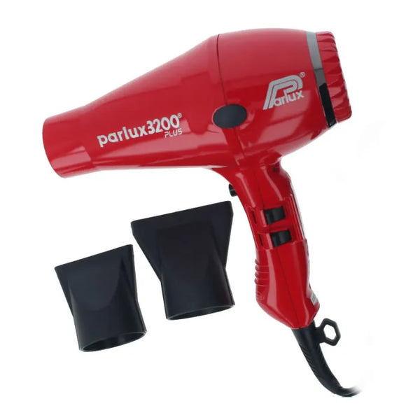 Parlux Séche Cheveux 3200 Compact Plus Rouge - Batty Beauty