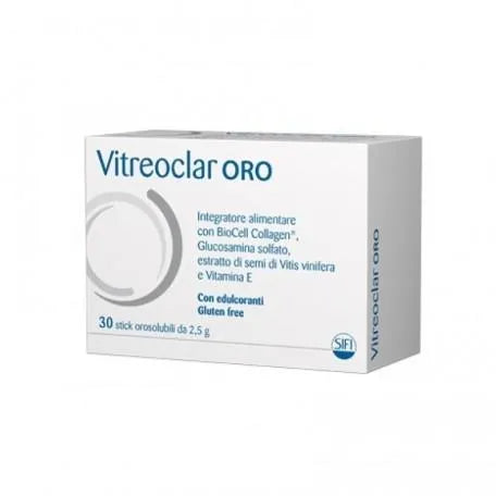 Sifi Vitreoclar Oro Sticks Orosolubles 30 Unidades Sifi