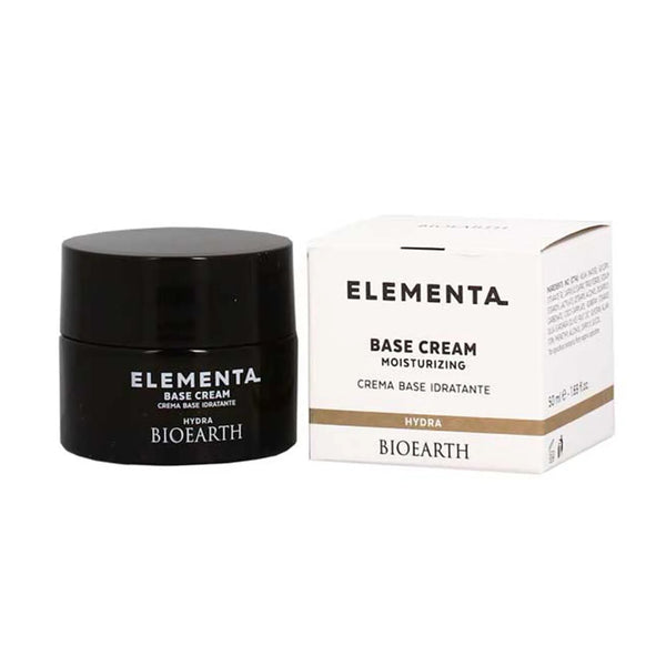 Bioearth Elementa Crema Hidratante 50ml - Batty Beauty