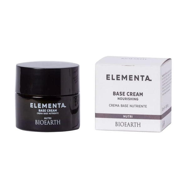 Bioearth Elementa Crema Nutritiva Base 50ml - Batty Beauty