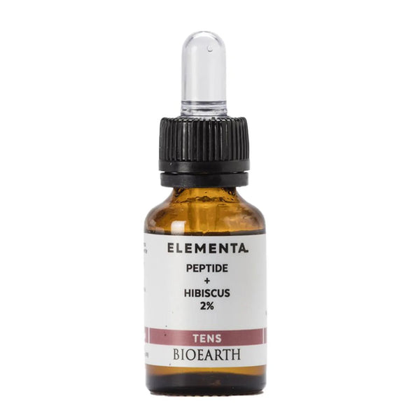 Bioearth Elementa Concentrado Tens Peptidos Hibiscus 15ml - Batty Beauty