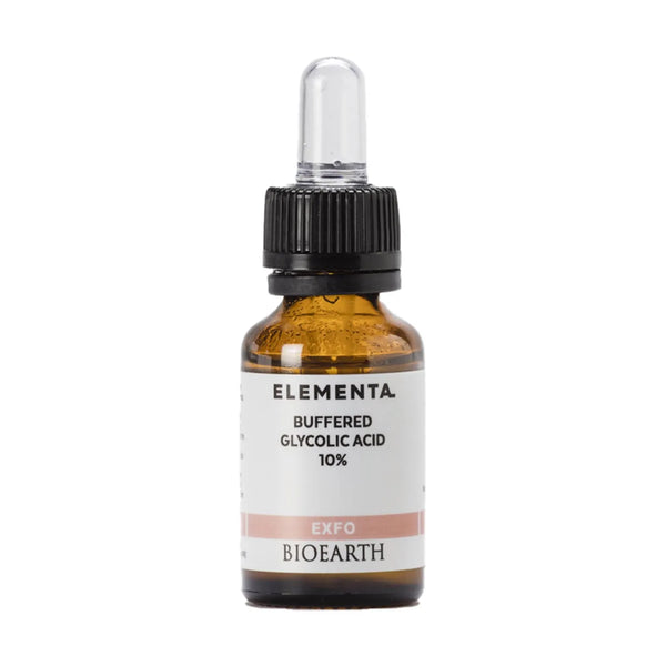 Bioearth Elementa Concentrado Exfo Acido Glicolico 15ml - Batty Beauty