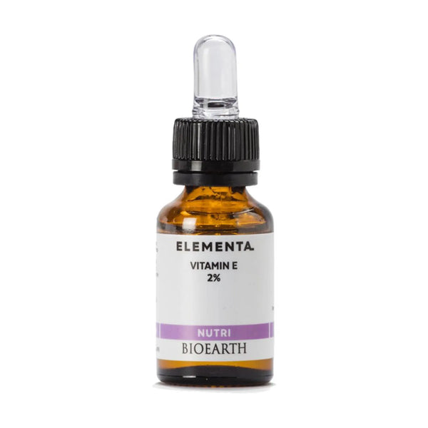 Bioearth Elementa Concentrado Nutri Vitamina-E 15ml - Batty Beauty