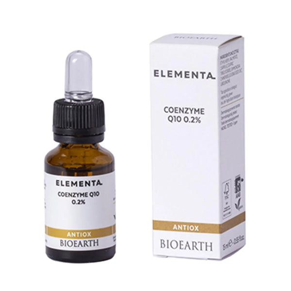 Bioearth Elementa Concentrado Antiox Coenzyme Q10 15ml - Batty Beauty