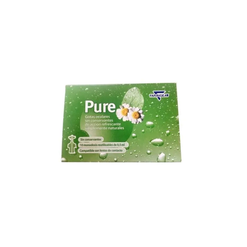 Oftalbio Pure Solucion Mono