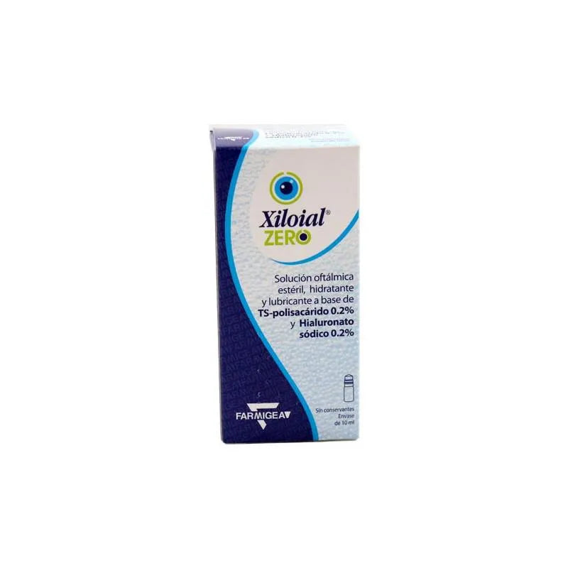 Xiloal Xiloial Zero Solución Oftalmológica