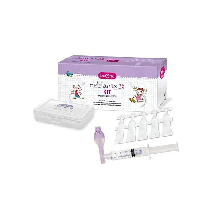 Buona Nevianax 3% Kit 20 Vials +